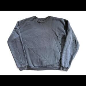 Made in USA Laa Cherry LA Grey Crewneck Sweatshirt XL